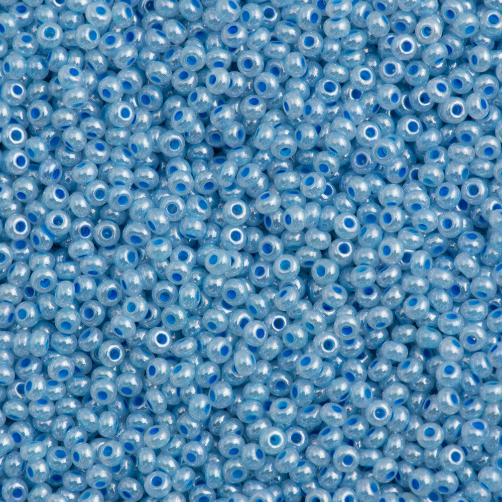 Czech Seed Bead 11/0 Ceylon Blue 50g (37136)