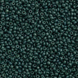 Czech Seed Bead 11/0 Opaque Dark Green 50g (53270)