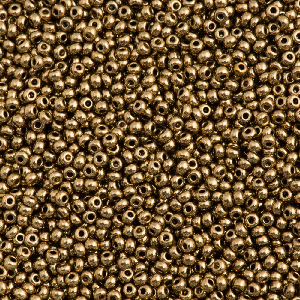 Czech Seed Bead 11/0 Bronze 50g (59142)