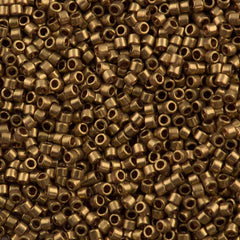 Miyuki Delica Seed Bead 11/0 Gold Rose Luster 2-inch Tube DB115