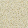 Miyuki Round Seed Bead 11/0 Opaque Matte Cream (2021)