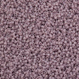 25g Miyuki Delica Seed Bead 11/0 Matte Opaque Lilac AB DB875