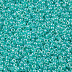 Miyuki Round Seed Bead 8/0 Turquoise Ceylon 22g Tube (536)