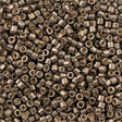 Miyuki Delica Seed Bead 10/0 Duracoat Galvanized Pewter DBM1852