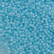 Toho Round Seed Bead 11/0 Ceylon Pastel Blue 2.5-inch Tube (143)