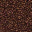 Toho Round Seed Bead 11/0 Olympic Bronze 2.5-inch Tube (224)
