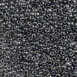 50g Toho Round Seed Bead 11/0 Inside Color Lined Dark Purple (344)