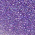 Toho Round Seed Bead 11/0 Dyed Lavender AB 2.5-inch Tube (477D)
