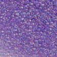 50g Toho Round Seed Bead 11/0 Dyed Lavender AB (477D)