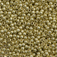 50g Toho Round Seed Bead 11/0 Permanent Finish Galvanized Yellow Gold (559PF)