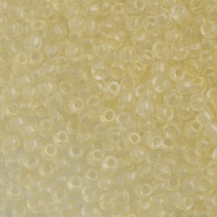 Toho Hybrid Round Seed Bead 11/0 Light Lame Sueded Gold 19g Tube (Y631)