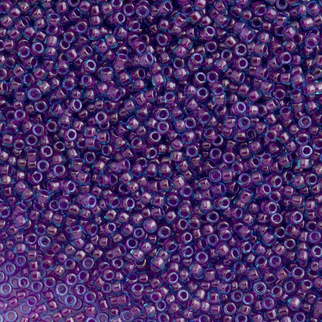 Toho Seed Bead 11/0 Inside Color Lined Violet (252) – Aura