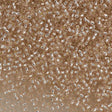 Toho Round Seed Bead 15/0 Silver Lined Champagne 2.5-inch Tube (31)