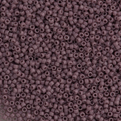 Toho Round Seed Bead 15/0 Opaque Amethyst 2.5-inch Tube (52)