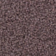 Miyuki Delica Seed Bead 11/0 Matte Opaque Glazed Light Purple Luster 2-inch Tube DB379