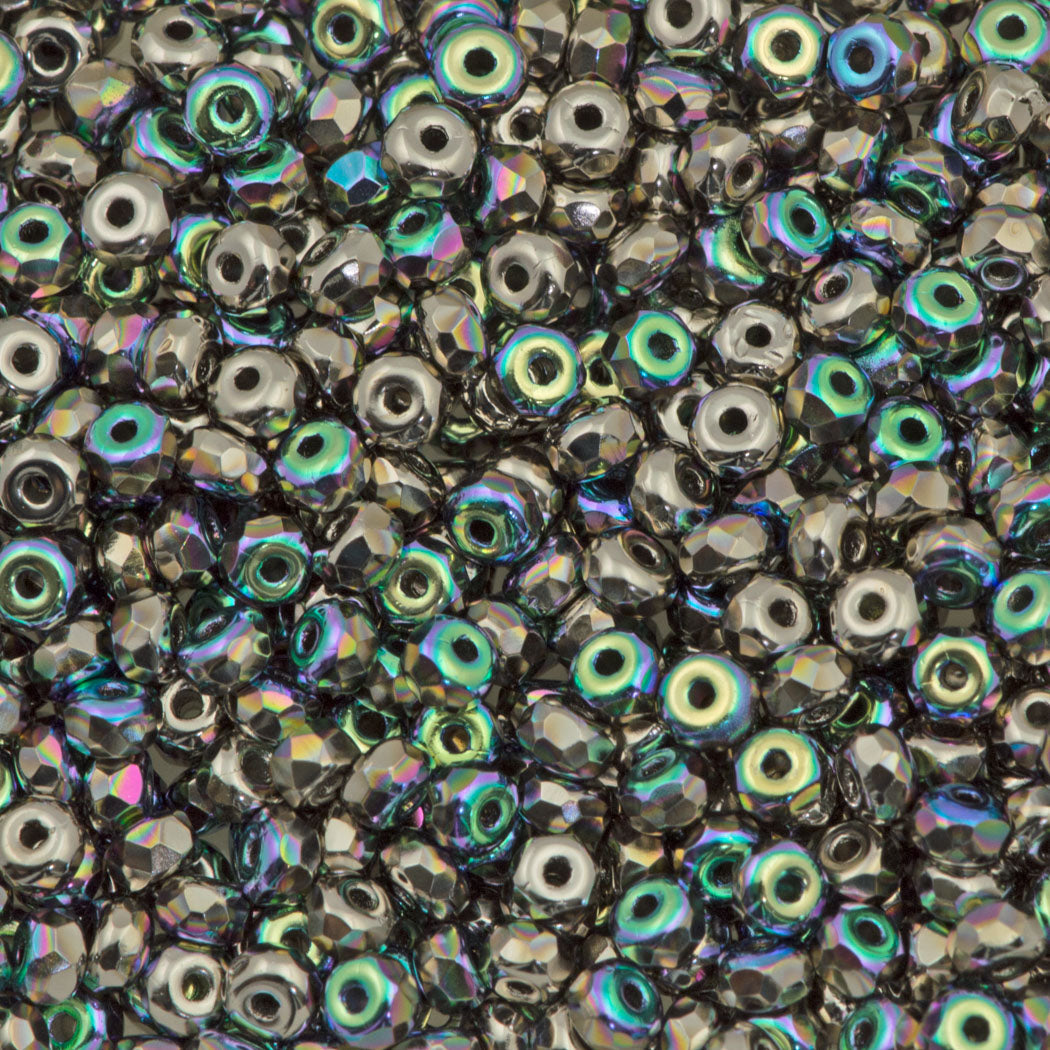 BRCbeads 8mm Gold Plated Crystal Rondelle Spacer Beads 100pcs Per Bag For Jewelery - Foto 5