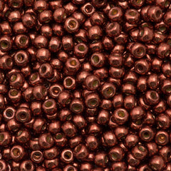 Miyuki Round Seed Bead 6/0 Duracoat Galvanized Dark Berry 20g Tube (4212)