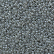 Toho Round Seed Bead 11/0 Transparent Ceylon Gray 2.5-inch Tube (150)
