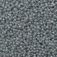 50g Toho Round Seed Bead 11/0 Transparent Ceylon Gray (150)