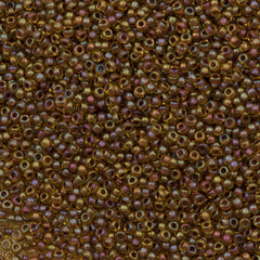 50g Miyuki Round Seed Bead 11/0 Amethyst Lined Topaz (379)