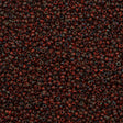 Miyuki Round Seed Bead 15/0 Opaque Red Picasso 2-inch Tube (4513)