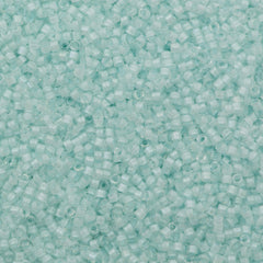 25g Miyuki Delica Seed Bead 11/0 Inside Dyed Color Aqua Mist DB78