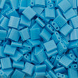 Miyuki Tila Seed Bead Opaque Light Blue 7g Tube (413)