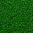 Toho Round Seed Bead 8/0 Opaque Mint 2.5-inch tube (47)