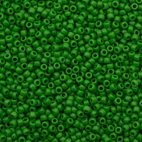 50g toho Round Seed Bead 8/0 Opaque Mint (47)