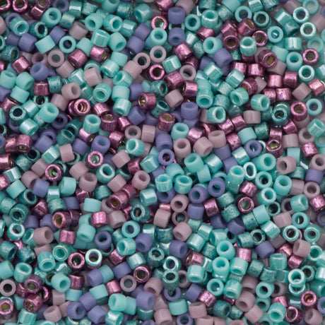 Miyuki Delica Seed Bead 11/0 Mix Victorian Elegance 2-inch Tube (9005)