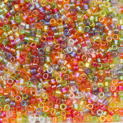 Miyuki Delica Seed Bead 11/0 Mix Gummie Candy 2-inch Tube (9032)