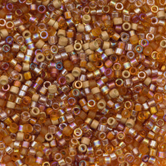 Miyuki Delica Seed Bead 11/0 Mix Southwest Sands Sands 2-inch Tube (9061)