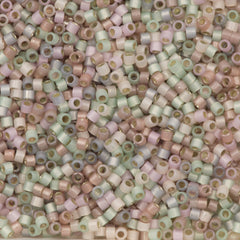 Miyuki Delica Seed Bead 11/0 Mix Opal Sea Shells 2-inch Tube (9066)