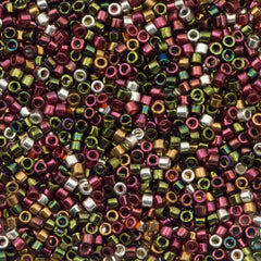 Miyuki Delica Seed Bead 11/0 Mix Holiday Reflections 7 Gram Tube (9071)