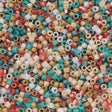 Miyuki Delica Seed Bead 11/0 Mix Desert Coral 2-inch Tube (9082)