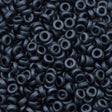 Miyuki 3mm Spacer Beads Matte Gunmetal 8g Tube (2001)