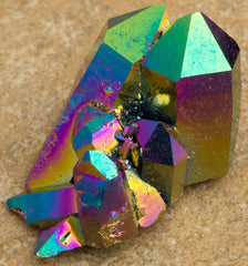 Aura Crystals Rainbow Quartz Cluster