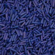 Miyuki 6mm Bugle Bead Opaque Matte Cobalt AB (414FR)