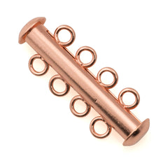 9x6mm Copper Plated Magnetic Clasp