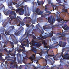 100 Czech Pinch Beads Crystal Vega (00030E)