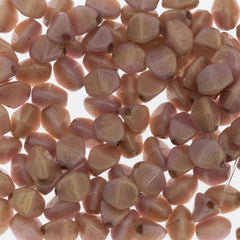 100 Czech Pinch Beads Red Luster (02020P)