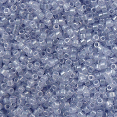 25G Miyuki Delica Seed Bead 11/0 Lavender Crystal Glazed Luster DB1476