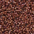 25g Miyuki Delica Seed Bead 11/0 Inside Dyed Color Amethyst Plum DB1737