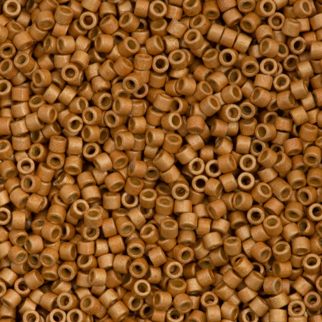 Miyuki Delica Seed Bead 11/0 Galvanized Sand (3 Gram Tube)