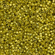 Miyuki Delica Seed Bead 11/0 Duracoat Galvanized Zest 2-inch Tube DB1835