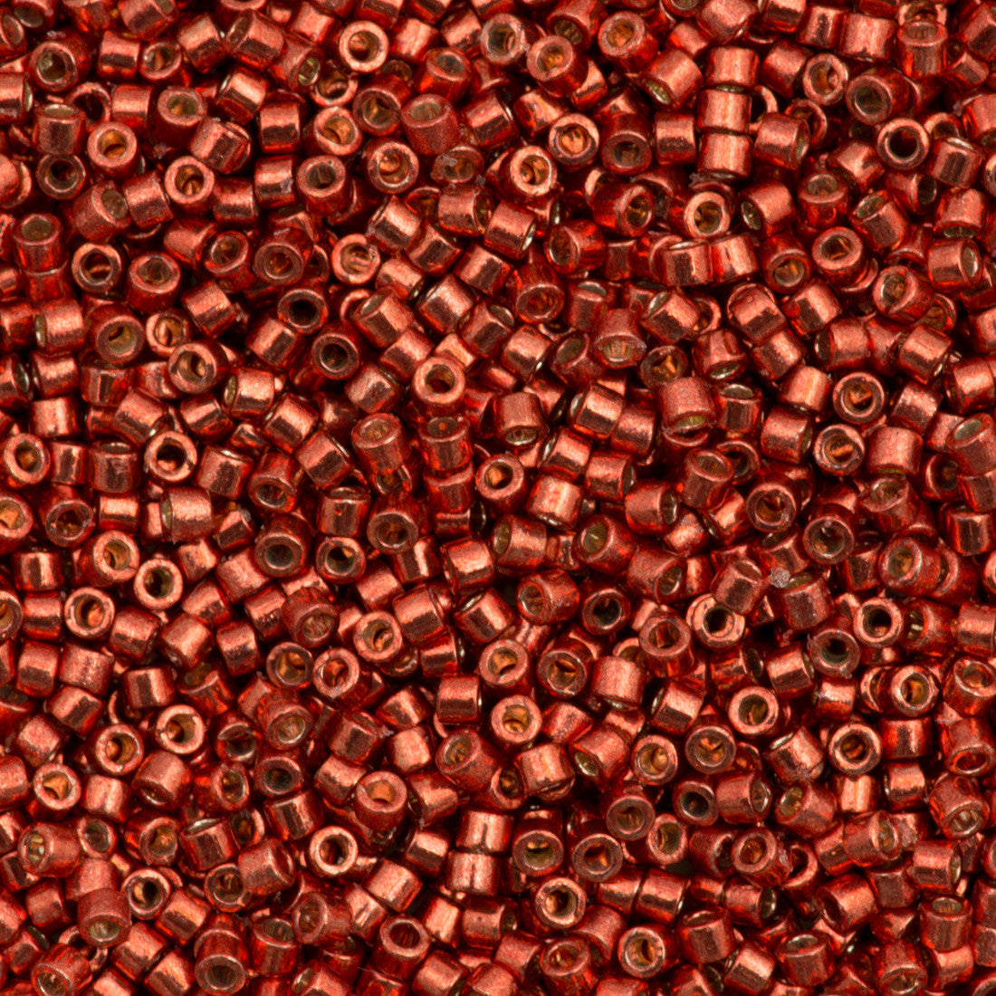 miyuki38 Miyuki Delica Seed Bead 11/0 Duracoat Galvanized Berry 2-inch Tube
