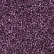 25g Miyuki Delica Seed Bead 11/0 Duracoat Galvanized Eggplant DB1850