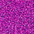 Miyuki Delica Seed Bead 11/0 Luminous Hot Pink 2-inch Tube DB2049