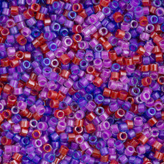 Miyuki Delica Seed Bead 11/0 Luminous Purple Love 7g Tube DB2065