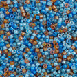 Miyuki Delica Seed Bead 11/0 Luminous Muddy Lake 2-inch Tube DB2068